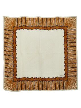 Chanel All-over Pattern White Multicolor